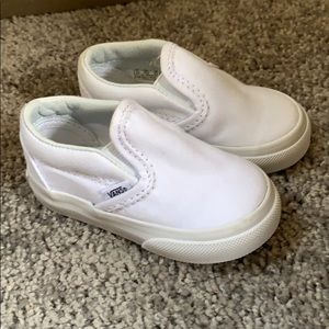 Toddler size 4 vans